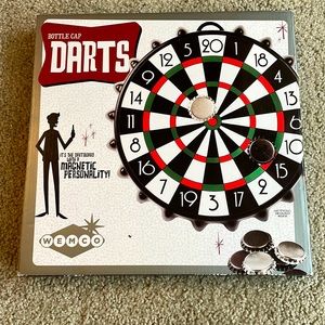 Brand New Wemco Bottle Cap Darts